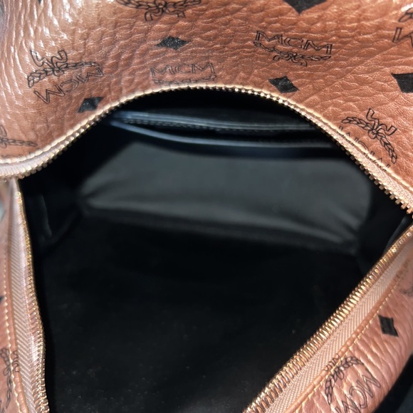 MCM Stark Visetos Small Side-Stud Backpack - Picture 6 of 6